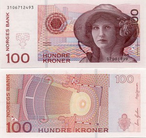 100-KRONER