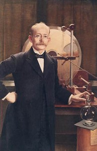 Asta_Norregaard_Kristian_Birkeland_1900